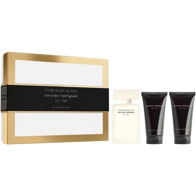 for her PURE MUSC BLANC - Coffret eau de parfum intense