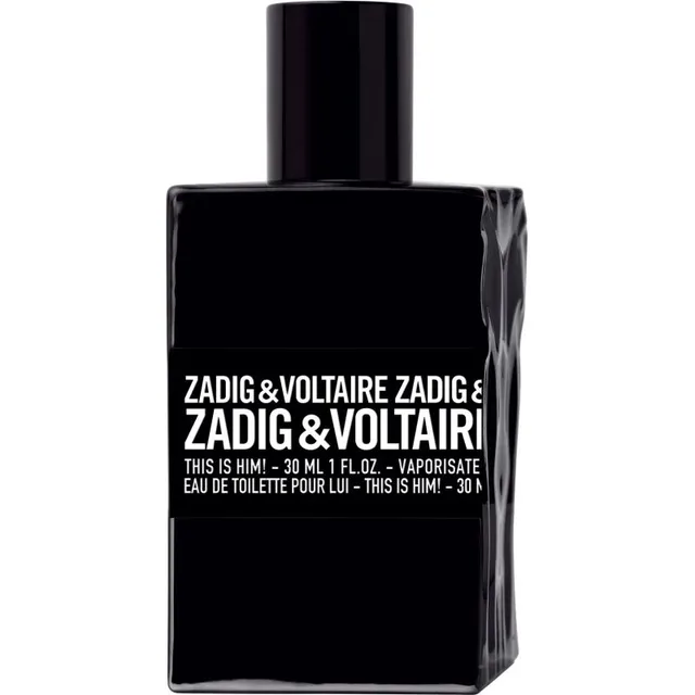 Soin Corps et visage Zadig & Voltaire Parfum homme this is him! Zadig & voltaire edt