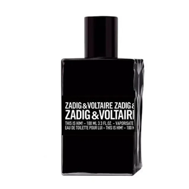 Soin Corps et visage Zadig & Voltaire Parfum homme this is him! Zadig & voltaire edt
