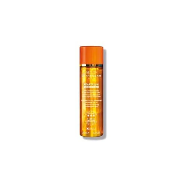 Adaptasun Golden Glow Huile Solaire Nacree Hydra-Protectrice 125ml