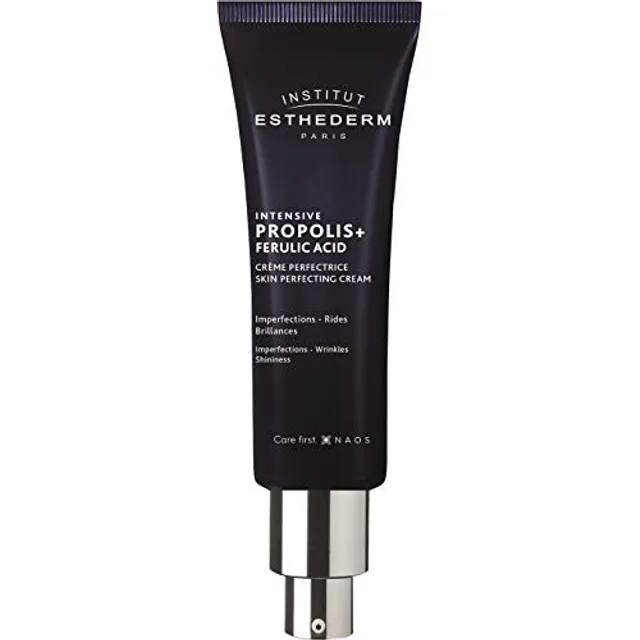 Institut Esthederm - Crème Perfectrice Intensive Propolis+ - Soin Visage - Imperfections, Rides et Brillances