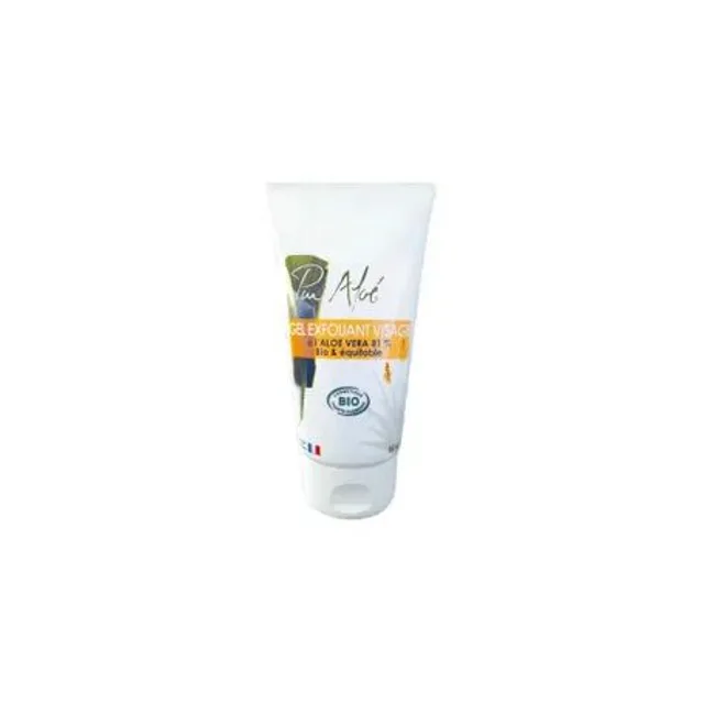 Gel exfoliant visage à l'aloé vera 150ml