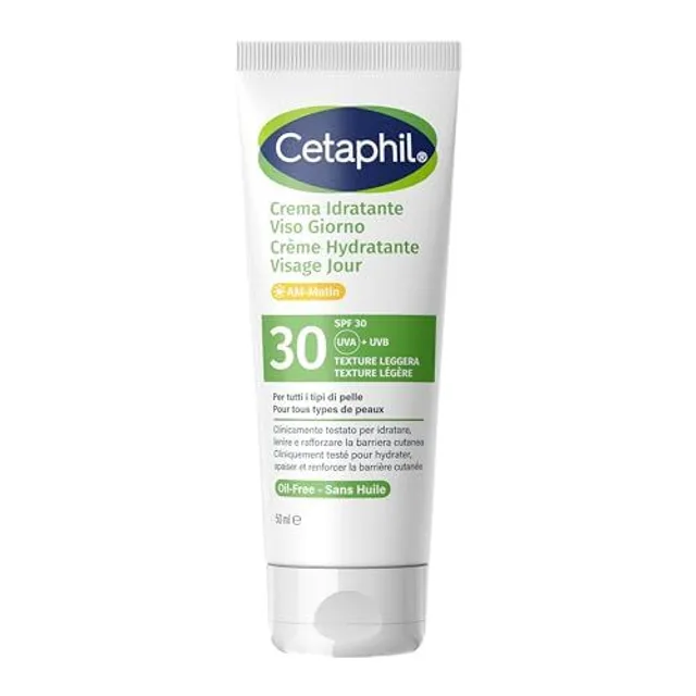 Crème Hydratante Visage Jour SPF30