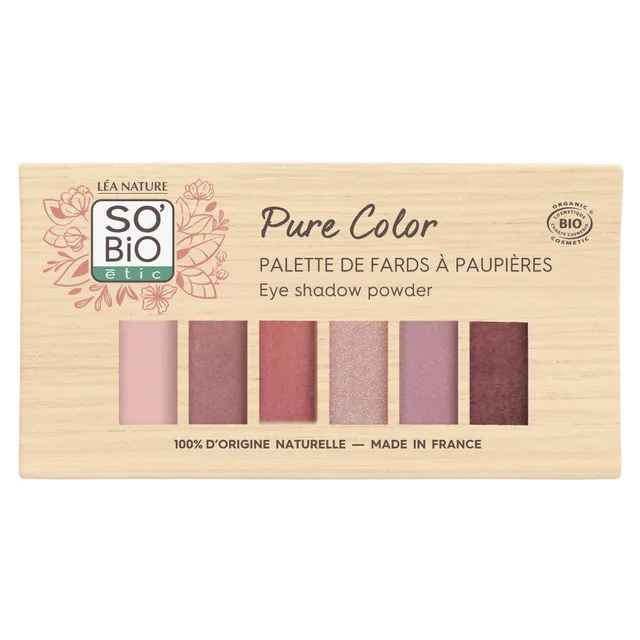Palette yeux 02 Rosée