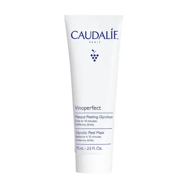 Caudalie - Vinoperfect - Masque Peeling Glycolique - Tous Types De Peaux, 75ml - Anti-taches