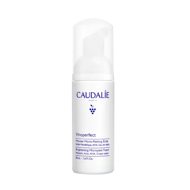 Mousse micro-peeling éclat Vinoperfect - Caudalie