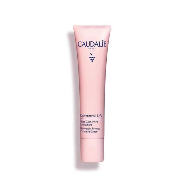 Caudalie - Resveratrol-lift - Fluide Cachemire Redensifiant - Visage - Peaux Mixtes, 40ml - Crème De Jour