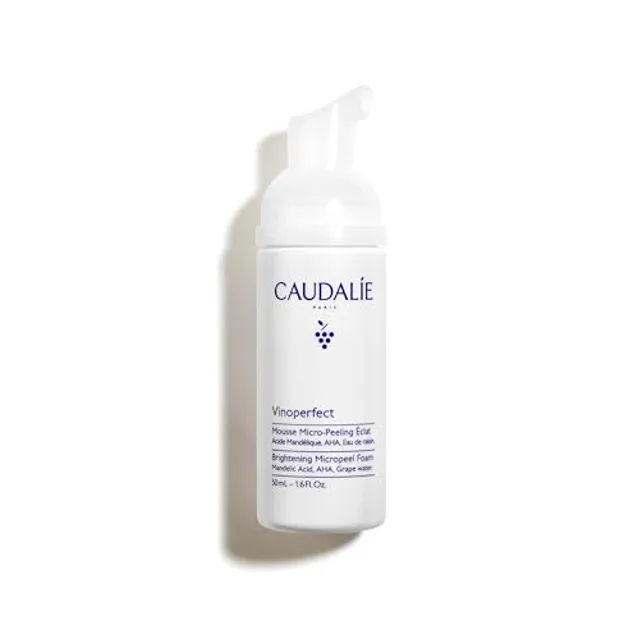 Caudalie Vinoperfect Mousse Micro-Peeling Éclat 50 mL