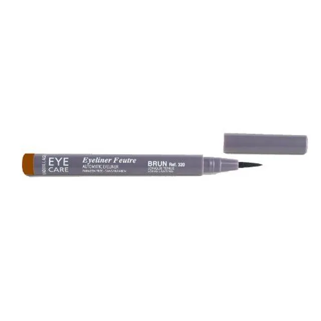 Eyeliner feutre brun 0,8ml