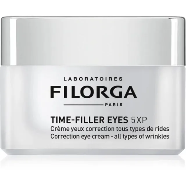 TIME-FILLER EYES - Contour des yeux à l'acide hyaluronique anti rides