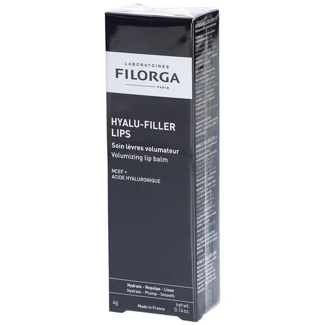 FILORGA HYALU-FILLER baume à lèvres effet repulpant 4 g