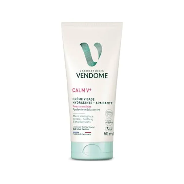Laboratoires Vendôme - Crème Visage Hydratante - Apaisante CALMV+ 50ml