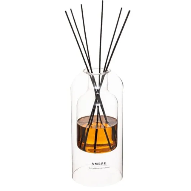 Atmosphera - Diffuseur de Parfum Ambre 500 ml avec 6 Bâtonnets