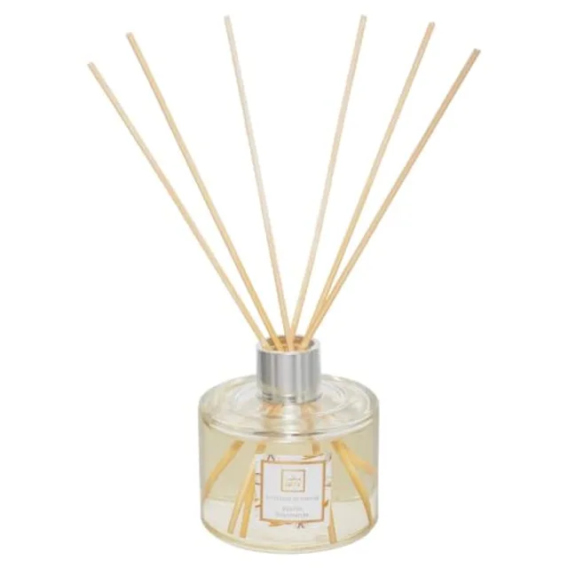 Atmosphera - Diffuseur de parfum Vanille gourmande 200 ml avec 6 Bâtonnets Vanille Gourmande