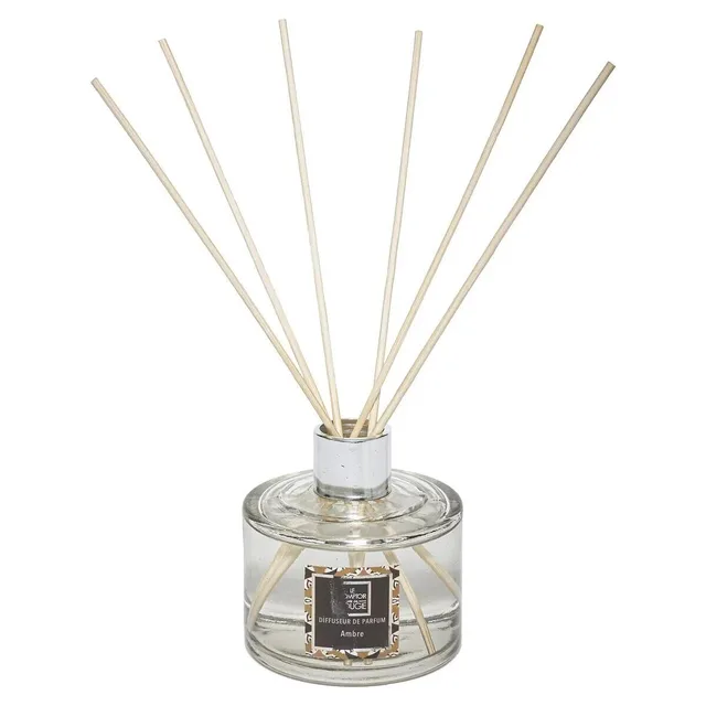 Atmosphera - Diffuseur de parfum Ambre 200 ml avec 6 Bâtonnets