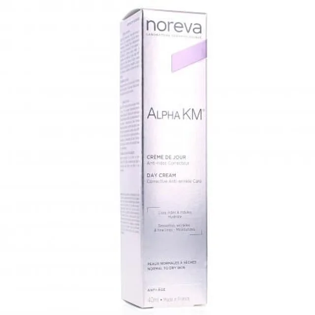 NOREVA Alpha KM Crème de jour anti-âge correcteur rides installées tube 40ml