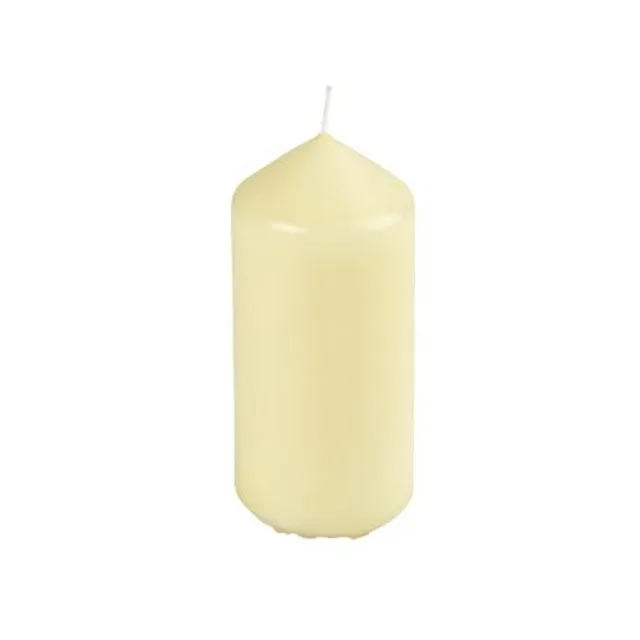 Bougie Pilier D7 x H15 cm Essentiel Parfum Vanille