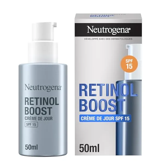 Neutrogena Retinol Boost Day Cream SPF 15 50ml