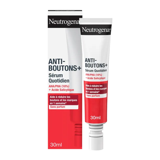 Neutrogena gel sérum tube 30ml