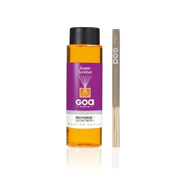 Recharge pour diffuseur de parfum Ambre Suprême GOA 260ml