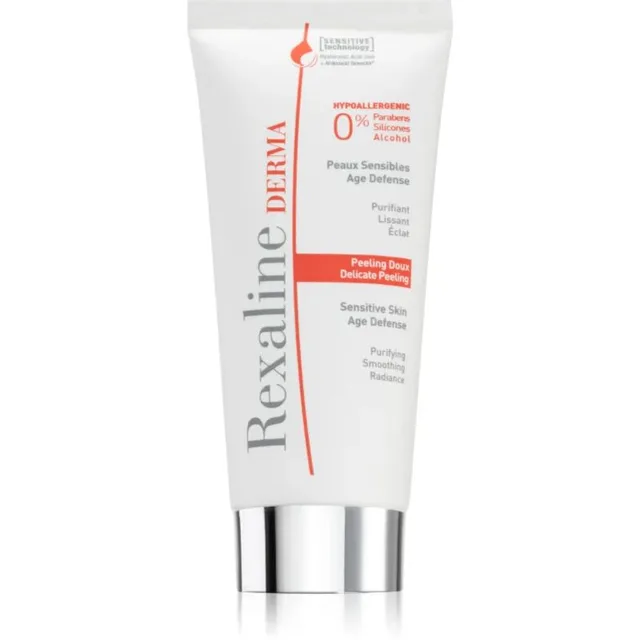 Nettoyant et démaquillant Rexaline Exfoliant visage rexaline derma delicate peeling (30 ml)