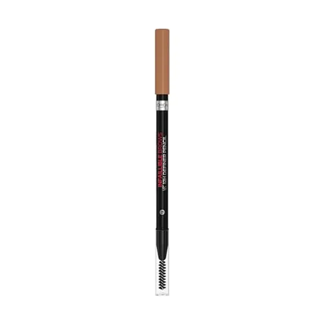 L'Oréal Paris Infaillible Brows Crayon Sourcils Définition 12H 10 g - Teinte : 6.32 Auburn