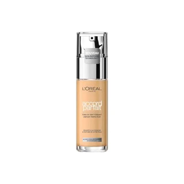 Fond de Teint Fluide Accord Parfait L'OREAL PARIS - 1.5.N Lin