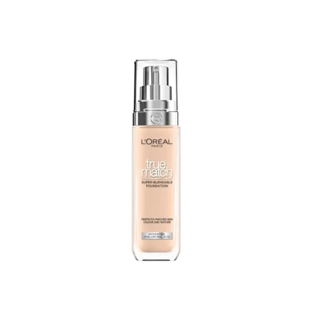 L'Oréal Paris True Match Foundation - Fond de teint - 2.R/2.C Rose Vanille - 30 ml