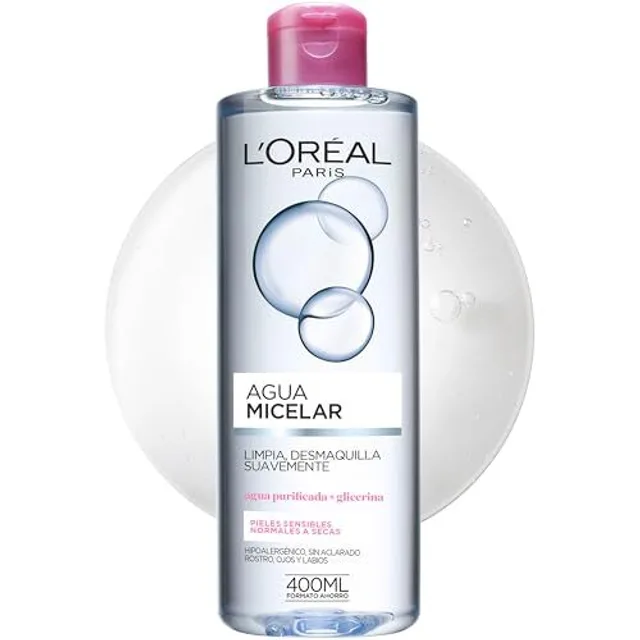 LOREAL Crèmes et Laits Nettoyants et Exfoliants