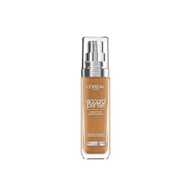 L'Oréal Paris Accord Parfait Fond de Teint Fluide 8.R Noisette
