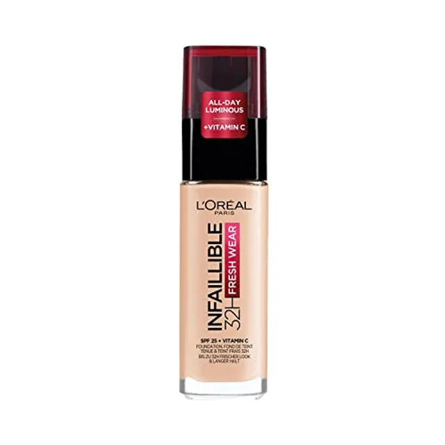 L'OREAL PARIS INFAILLIBLE Fond de teint - Longue tenue 32h - Ivoire