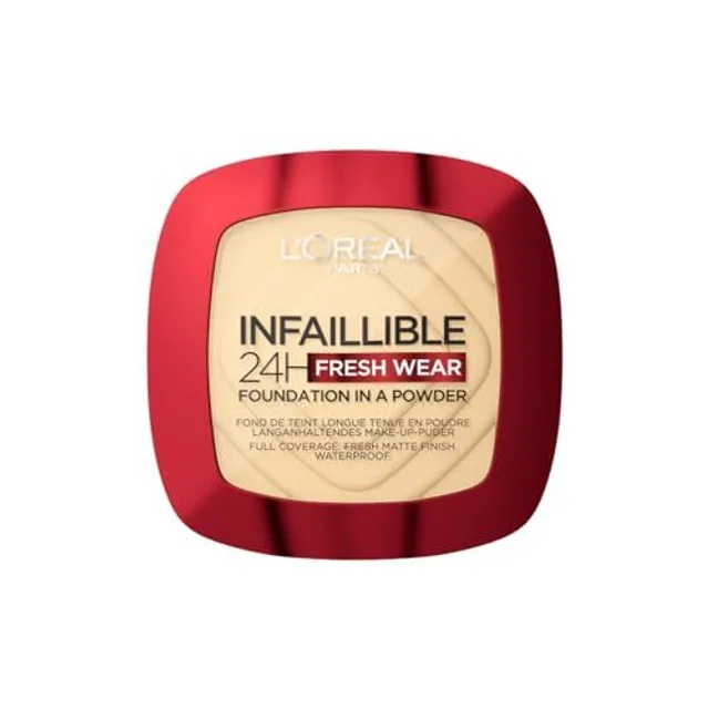 L'OREAL PARIS Infaillible Fond de teint longue tenue en poudre Cachemere