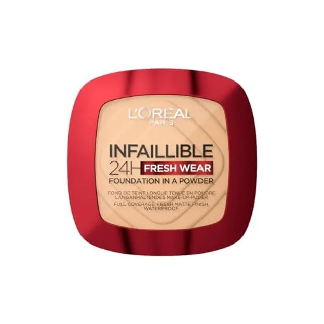 L'OREAL PARIS Infaillible Fond de teint longue tenue en poudre Beige Doré