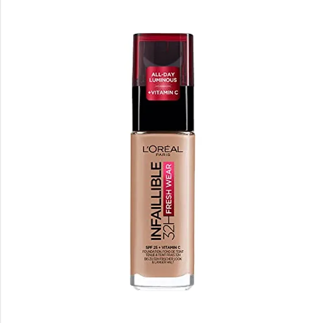 Fond de teint L'OREAL PARIS INFAILLIBLE - Longue tenue 32h - 225 Sable beige