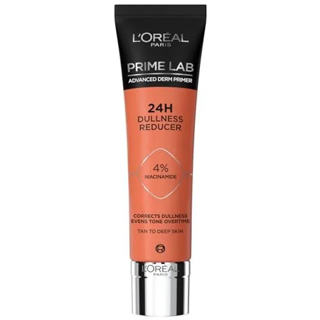 L'Oréal Paris - Base de Teint Soin Effet Bonne Mine - Fixation du Maquillage 24H - Formule 4% Niacinamide
