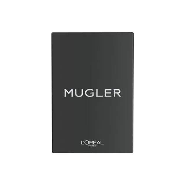 L’Oréal Paris x Mugler Palette Fards à Paupières – Eyeshadow – Palette polyvalente – Teinte : Midnight