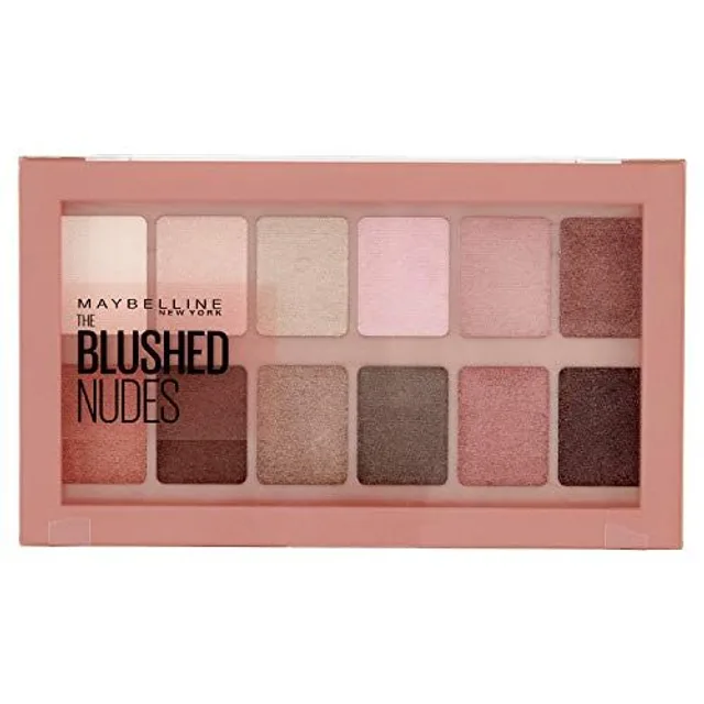 GEMEY MAYBELLINE Palette Ombre à Paupières fap01 Blushed - Nudes