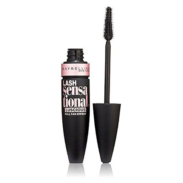 Maybelline Lash Sensational Luscious Mascara Black 9.5ml Neuf