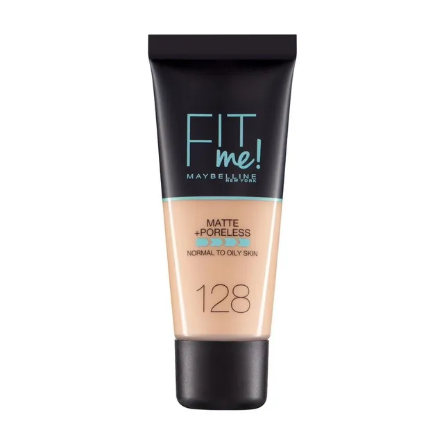 Maybelline Fit Me Fond de Teint 128 Beige Doré 30ml