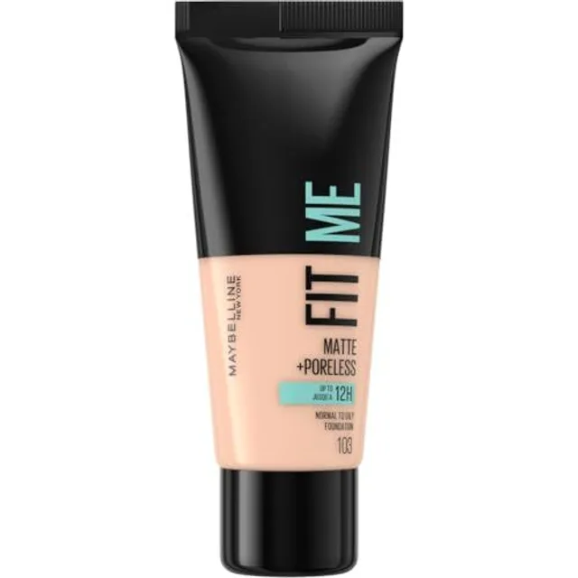 Maybelline Fit Me Fond de Teint 104 Soft Ivory 30ml