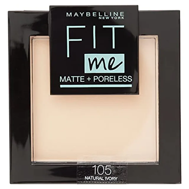 Maybelline Fit Me Poudre Compacte 105 Ivoire Naturel 9g