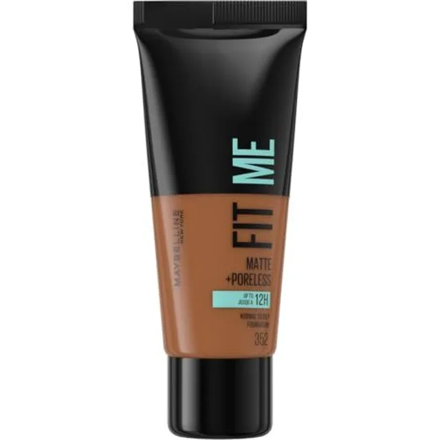 Maybelline New-York - Fond de Teint Fluide Fit Me Matte & Poreless - Peaux normales à grasses - Teinte : 352