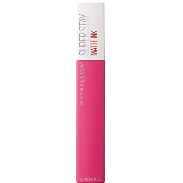 Rouge à Lèvres Liquide MAYBELLINE New-York Superstay Matte Ink Longue Tenue - Mat Romantic (30) - 5 ml