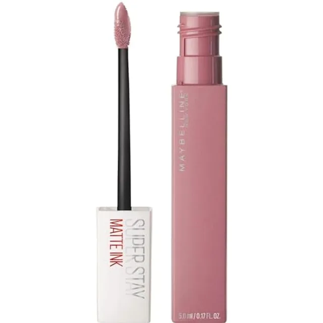 Maybelline Superstay Matte Ink - 10 Dreamer - lipstick, Rose, Dreamer, #c77782, Matte, 18 mm, 18 mm