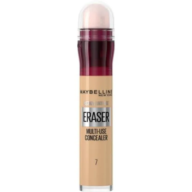 Maybelline Concealer Instant Anti Age Eraser Eye Concealer, Dark Circles and Blemish Concealer, Ultra