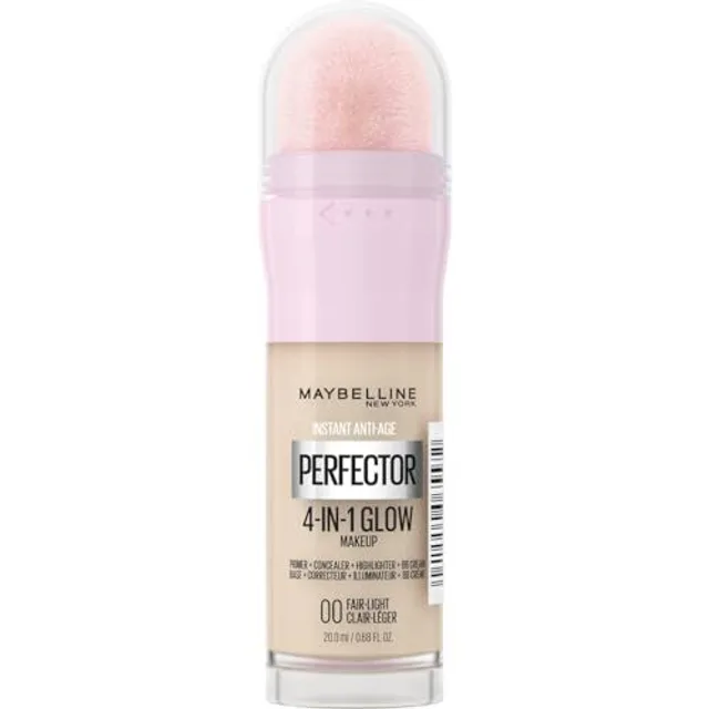 Maybelline New-York - Perfecteur de Teint Illuminateur 4-en-1 - Base/Correcteur/BB Crème/Enlumineur - Fond de