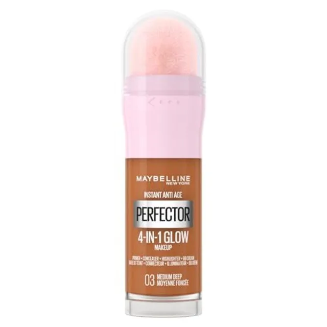 Maybelline New-York - Perfecteur de Teint Illuminateur 4-en-1 - Base/Correcteur/BB Crème/Enlumineur - Fond de