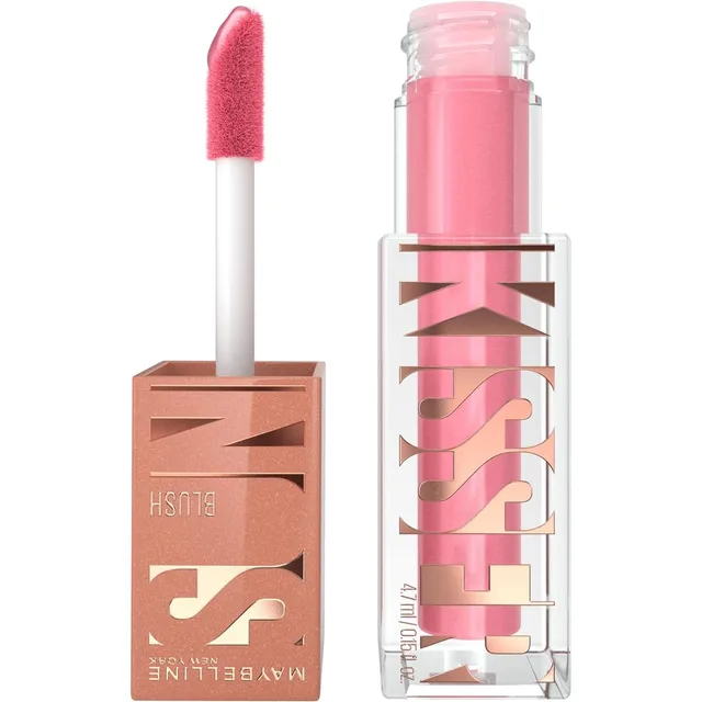 Maybelline New York - Blush Liquide Illuminateur Multi-Usage - Fard à Joues, Highlighter et Bronzer - Bonne