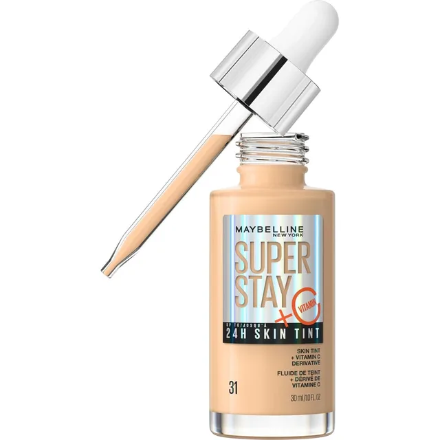 Maybelline New York Superstay 24H Skin Tint Fluide de Teint Longue Tenue 31