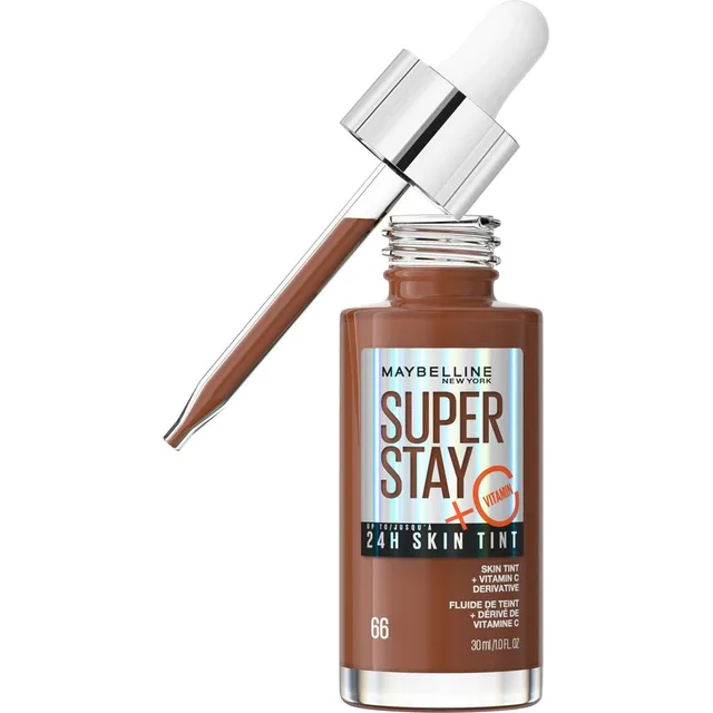 Maybelline New York Superstay 24H Skin Tint Fluide de Teint Longue Tenue 66